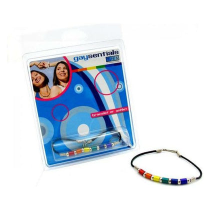 Gaysentials Aluminum Tube Beads Bracelet