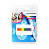Gaysentials Rainbow Bar Pride Gear Lapel Pin - Colorful Enamel Pin for LGBTQ+ Community