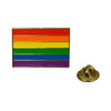 Gaysentials Pride Gear Lapel Pin Rainbow Flag - Colorful Enamel LGBTQ+ Pride Symbol - Adult Naughty Store