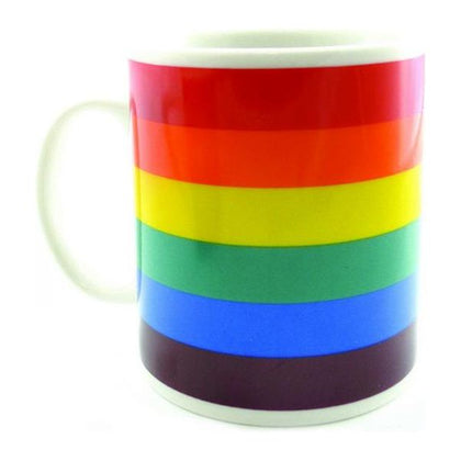 Gaysentials Pride Gear Rainbow Mug - The Ultimate LGBT Pride Coffee Mug!