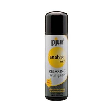 Pjur Analyse Me! Relaxing Anal Glide - Model AM-250 - Silicone Lubricant for Enhanced Anal Pleasure - Unisex - Long-Lasting Formula - Clear
