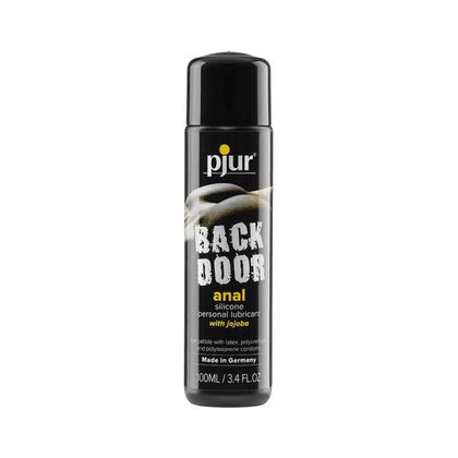 Pjur Backdoor Anal Glide 3.4 oz - Premium Silicone Lubricant for Intense Anal Pleasure (Model: BD-100) - Male and Female - Long-Lasting, Non-Sticky Formula - Enhances Comfort and Sensation - Transparent