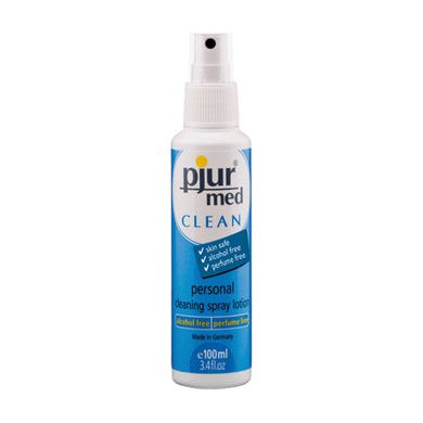 Pjur Med Clean Spray Lotion 100ml - 3.4oz Bottle: The Ultimate Hygienic Solution for Intimate Care