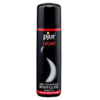 Pjur Light Love Silicone Lubricant and Massage Formula - 8.5 oz - Long-Lasting, Latex Condom Compatible, Fragrance-Free - For Enhanced Pleasure and Skin Conditioning