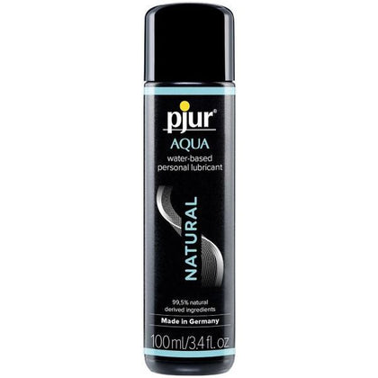 Pjur Aqua Natural Water-Based Personal Lubricant for Intimate Pleasure - 100ml/3.4oz