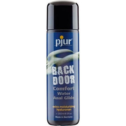 Pjur Back Door Comfort Water Anal Glide Lubricant 8.5oz - Long-Lasting Hydrating Lube for Ultimate Anal Pleasure - Latex Condom Safe - Odorless and Tasteless - Made in Germany