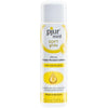 Pjur Med Soft Glide Silicone Lubricant for Intimate Pleasure - Model 2023, 100ml/3.4oz - Gender Neutral, Long-lasting Formula for Sensitive Genital Areas - Skin-friendly Jojoba Oil Enriched - Clear