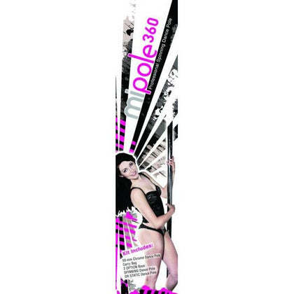 Introducing the Mipole 360 Professional Spinning Dance Pole: The Ultimate Portable Pleasure Device for Sensational Pole Dancing Experiences!