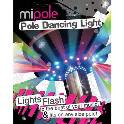 Introducing the SensaPole LED Light - The Ultimate Pole Dancing Companion for Unforgettable Sensations!