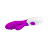 Pretty Love Snappy SLV-30 30 Function Silicone Vibrator - Dual Stimulation for Her - Intense Pleasure - Pink