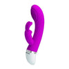 Pretty Love Christ Tickling and Vibrations Vibrator - Purple, Model PL-CTV-001, for Women, G-Spot and Clitoral Stimulation