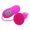 Pretty Love Brady 12 Functions Vibration Silicone Purple Wand Massager - Adult Naughty Store