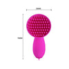 Pretty Love Brady 12 Functions Vibration Silicone Purple Wand Massager - Adult Naughty Store