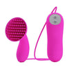 Pretty Love Brady 12 Functions Vibration Silicone Purple Wand Massager - Adult Naughty Store