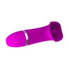Pretty Love Rudolf Clitoral Stimulator 30 Function Vibration Silicone Purple