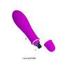 Pretty Love Jonathan 10 Function Silicone Vibrator - Powerful Pleasure for Him and Her - Swirling Shaft - Purple