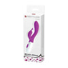 Pretty Love Pete 30 Function G-Spot Silicone Vibrator | Model Fuchsia | Women | Intense G-Spot Stimulation | Fuchsia