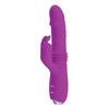 Pretty Love Dorothy Thrusting Rabbit Vibrator DL-5001 for Women - Dual Stimulation - Purple - Adult Naughty Store