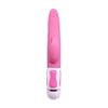 Pretty Love Antoine Flexible Silicone Pink Rabbit Vibrator - 12 Speeds, Clitoral Stimulation, Waterproof