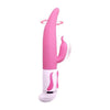 Pretty Love Antoine Flexible Silicone Pink Rabbit Vibrator - 12 Speeds, Clitoral Stimulation, Waterproof