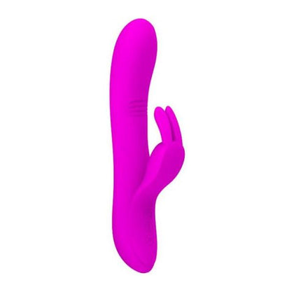 Pretty Love Dylan Rabbit Vibrator Silicone - The Ultimate Pleasure Experience for Women - Dual Stimulation - 4 Waving Functions, 7 Vibration Functions - Sleek and Stylish Design - Rechargeable - Waterproof - Purple