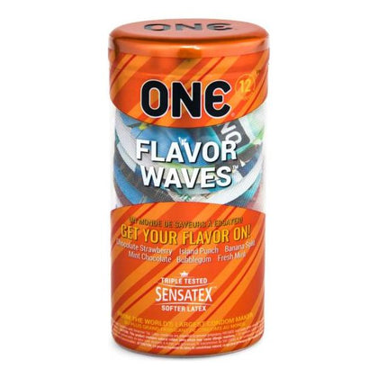 One Flavor Waves 12pk - Adult Naughty Store