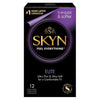 Skyn Elite Ultra Thin 12pk - Premium Non-Latex Condoms for Enhanced Sensitivity, Model X12, Unisex, Pleasure Enhancer, Natural Color - Adult Naughty Store