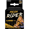Lifestyles Mega Rider Large Latex Condoms 3 Pack

Introducing the Lifestyles Mega Rider XL Latex Condoms 3 Pack - Amplify Your Pleasure with Confidence!