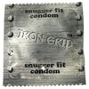 Caution Wear Iron Grip Snugger Fit Lubricated Condom 3 Pack - Adult Naughty Store