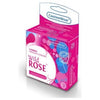 Wild Rose Ribbed Lubricated Condoms 3Pk - Adult Naughty Store