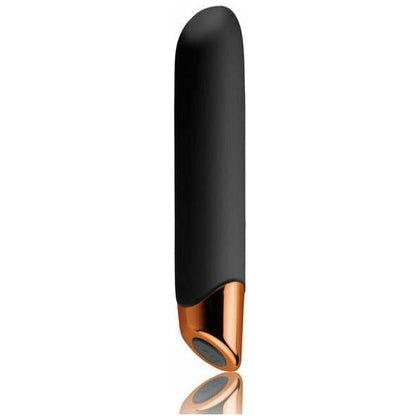 Chaiamo Black Bullet Vibrator - The Ultimate Sensory Pleasure for Her, Exquisite Power and Elegance