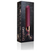 Chaiamo Burgundy Bullet Vibrator by Rocks Off - Model CMB-001 - Intense Clitoral Stimulation for Women - Sensual Pleasure in Rich Burgundy Color