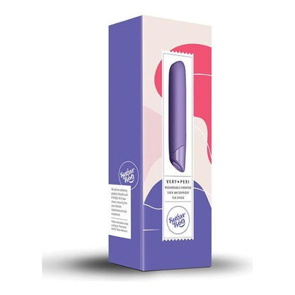 Sugarboo Very Peri Purple Rechargeable Silicone Vibrator - Model VPR-2022 - For Women - Intense Pleasure and Sensual Delight - Adult Naughty Store