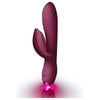 Rocks Off Every Girl Burgundy Purple Rabbit Vibrator - Model EG-2021: Ultimate Pleasure for Women