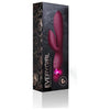 Rocks Off Every Girl Burgundy Purple Rabbit Vibrator - Model EG-2021: Ultimate Pleasure for Women