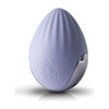 Rocks Off Toys Niya 4 Cornflower Purple Vibrating Egg - Intimate Handheld Massager for Solo and Duo Pleasure - Adult Naughty Store