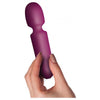 Sugarboo Playful Passion Burgundy Wand Massager - Model PWB-2022 - Women's Sensual Stimulation Pleasure Toy - Adult Naughty Store