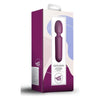 Sugarboo Playful Passion Burgundy Wand Massager - Model PWB-2022 - Women's Sensual Stimulation Pleasure Toy - Adult Naughty Store