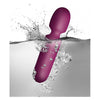 Sugarboo Playful Passion Burgundy Wand Massager - Model PWB-2022 - Women's Sensual Stimulation Pleasure Toy - Adult Naughty Store