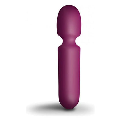 Sugarboo Playful Passion Burgundy Wand Massager - Model PWB-2022 - Women's Sensual Stimulation Pleasure Toy - Adult Naughty Store