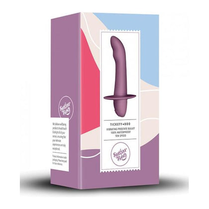 Sugarboo Tickety-boo Mauve Prostate Bullet Vibrator - The Ultimate Sensual Exploration Experience