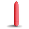 Sugarboo Coral Crush Vibrating Bullet Vibrator - Sensory Touch Finishes, 10 Vibration Sensations - Model SRB-2022 - Women's Pleasure - Coral - Adult Naughty Store