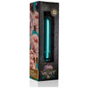Rocks Off Touch of Velvet Peacock Petals 90mm Bullet Vibrator - Precision Stimulation for Sensual Pleasure - Waterproof - AAA Battery Included