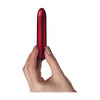 Truly Yours Scarlet Velvet 10 Speed Bullet Vibrator - The Ultimate Pleasure Companion for Intense Stimulation and Sensual Bliss - Adult Naughty Store