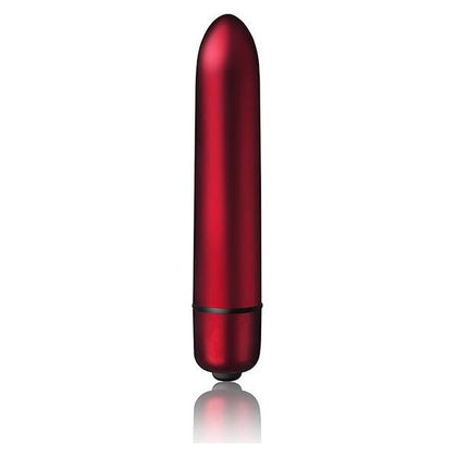 Truly Yours Scarlet Velvet 10 Speed Bullet Vibrator - The Ultimate Pleasure Companion for Intense Stimulation and Sensual Bliss - Adult Naughty Store