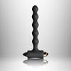 Rocks Off Petite Sensations Pearls Black Vibrating Anal Beads - Model RS-PSB-001 - Unisex Pleasure Toy - Adult Naughty Store