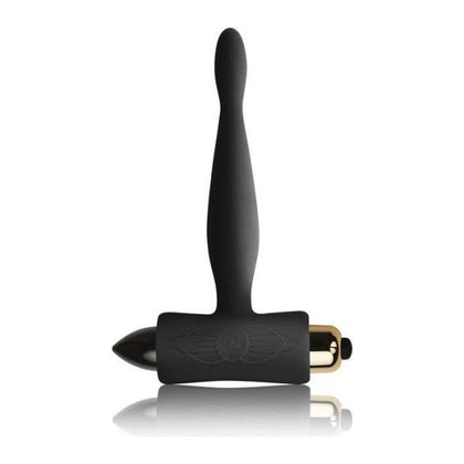 Rocks Off Teazer 7 Speed Black Bullet Vibrator - Model T7B: The Ultimate Pleasure Indulgence for Intense Stimulation - For Him or Her - Anal Play - Black