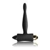 Rocks Off Teazer 7 Speed Black Bullet Vibrator - Model T7B: The Ultimate Pleasure Indulgence for Intense Stimulation - For Him or Her - Anal Play - Black - Adult Naughty Store