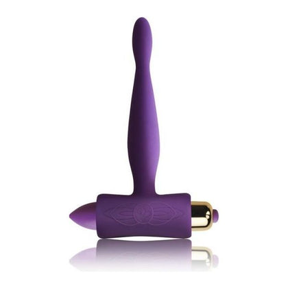 Rocks Off Teazer 7 Speed Purple Vibrating Bullet - Perfect Beginner's Anal Pleasure Toy (Model T7PB)
