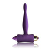 Rocks Off Teazer 7 Speed Purple Vibrating Bullet - Perfect Beginner's Anal Pleasure Toy (Model T7PB) - Adult Naughty Store